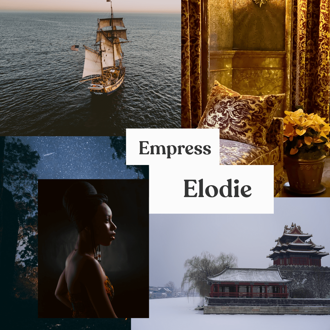 Elodie Mood Board