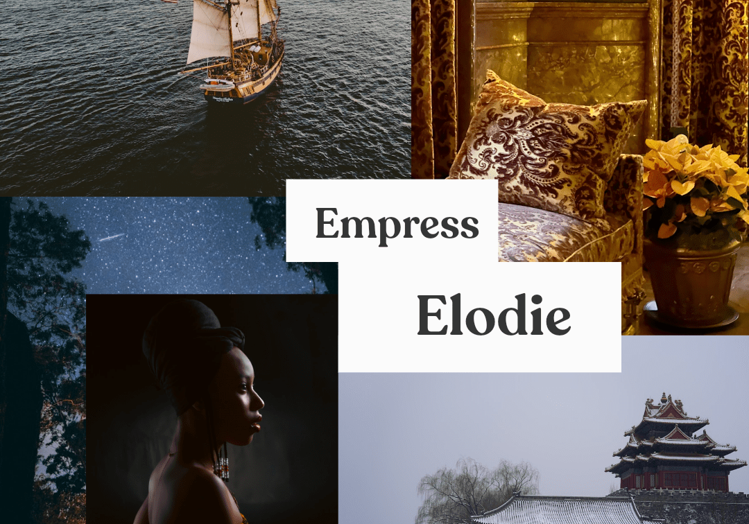 Elodie Mood Board